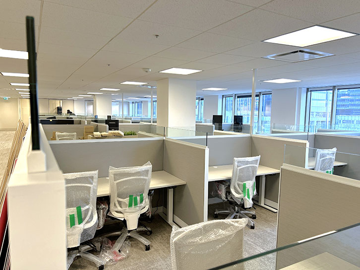 helcim cubicle workstations